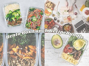 Bento Box Lunch Set - Stylish and Functional Containers for Lunchtime Bliss - Etsy