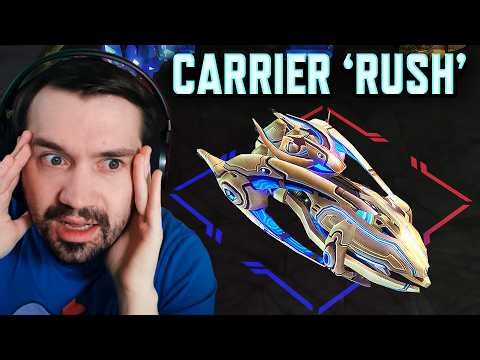 herO's New Protoss Strategy Is Ridiculously Broken.