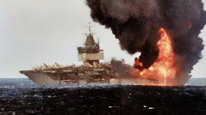 USS Enterprise: The Nuclear Aircraft Carrier That Almost Sank 2 Times