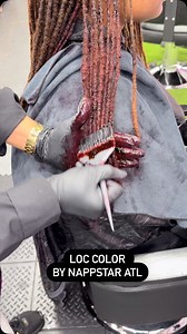 23K views · 1K reactions | Deva ate this color up ✨ color appointments now available ✨ book appointment www.NappStar.com #atlanta #locsatl | NappStar ATL | Facebook