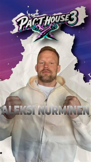 Pacthouse 3 kilpailijaesittelyssä ALEKSI NURMINEN!❤️‍🔥