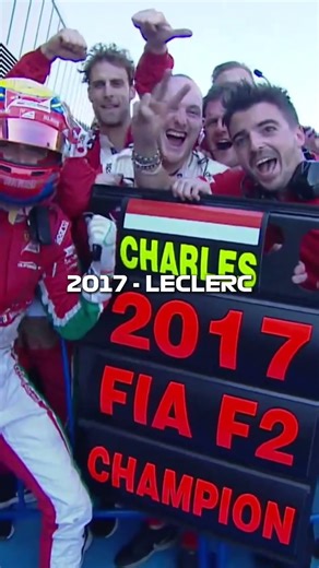 What Became F2 Champions #f1 #formula1