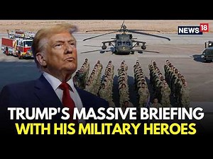 US-Iran War LIVE | Trump Holds Military Briefing, Issues 48-Hour Ultimatum to Iran | Hormuz | N18G