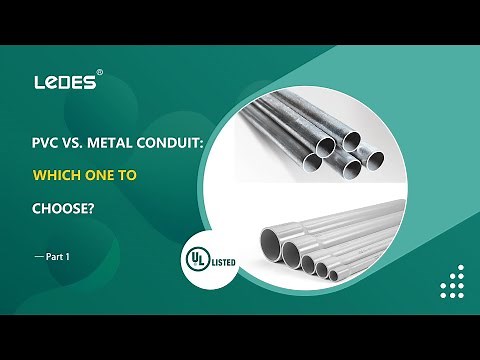 PVC Vs Metal Conduit: Which One is Better?