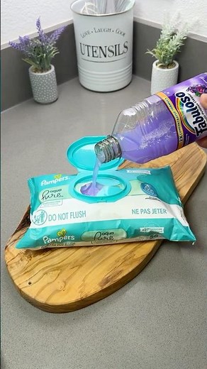 You’ll Never Clean The Same Way After This Wipe Hack!