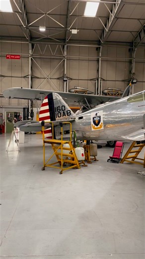 Curtiss P-40C of The Fighter Collection - some TLC from the TFC! #warbirds #P40 #ww2 #wwii #IWM Imperial War Museum Duxford | Daniel J Wheatcroft