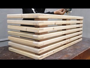 Novelty Recycling Ideas From Wooden Pallets Can't Be Missed // Best DIY Wood Garden Bench Projects