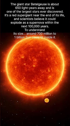 The Giant Star That Could Explode Anytime | Betelgeuse Supernova Explained 🌟