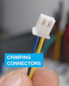 Get the right tools for the job @ adafruit: https://www.adafruit.com/?q=CRIMPING&sort=BestMatch Crimping JST connectors is quick & easy with the right tools and a few helpful tips. #adafruit #collinslabnotes | Adafruit Industries