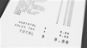 Animation Total Costs On Grocery Receipt Stock Footage Video (100% Royalty-free) 1040274611 | Shutterstock