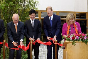 Dickson Poon University of Oxford China Centre Building opened |