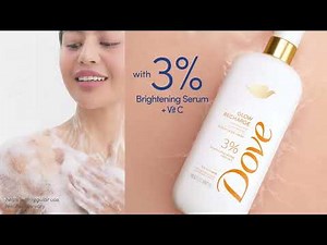 NEW Dove Serum Shower Collection