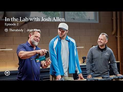In the Lab with Josh Allen, Ep 2: The Evolution of Theragun