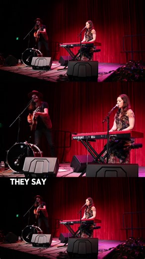 “I Got You Babe” ❤️🎶✨ Live from @uwg_townsendcenter #theimaginaries #americana #sonnyandcher #igotyoubabe #cover @Maggie McClure @Shane Henry