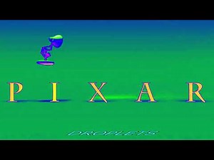 Disney Pixar lamp intro animation (updated) | Sponsored by Gamavision csupo effects