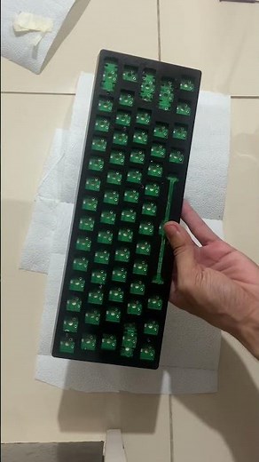 Parte 2 da Personalização do k500 #tecladopersonalizado #setup #tecladomecanico