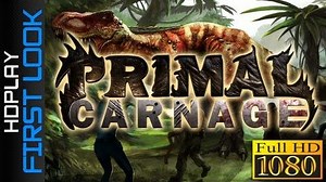 Primal Carnage - Carnotaurus Gameplay