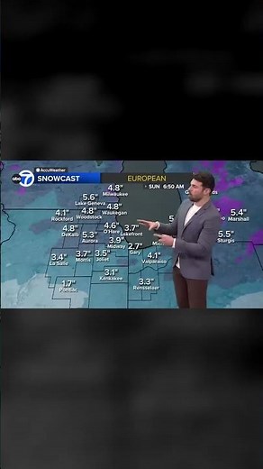 How Much Snow Did Chicago Get