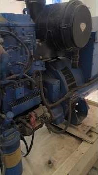 generator engine oil repairing