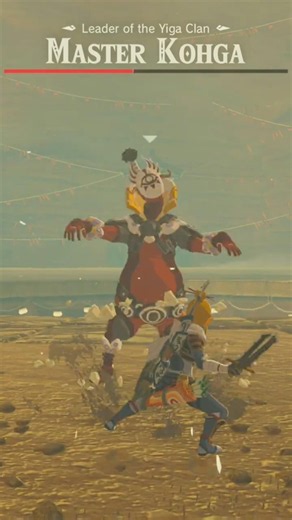 Fighting Master Kohga! | Breath of the Wild