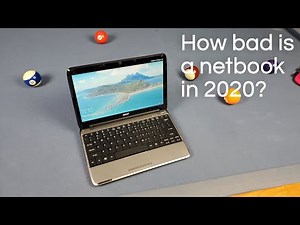 I Got the Acer Aspire One Netbook in 2020