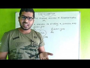 Introduction To Integration | Indefinite Integration | Geometrical Meaning Of Indefinite Integration