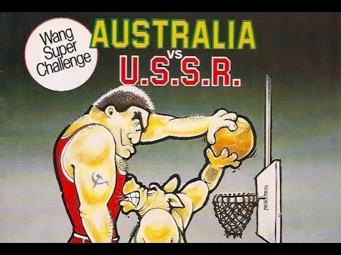Soviet Giants vs Boomers 1987 Wang Challenge