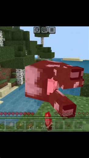 Minecraft 🔥 Fastest Way to Get Food in Survival! #gaming #minecraft