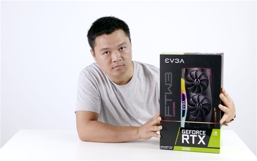 EVGA 3090 FTW3一体式水冷散热改装教程