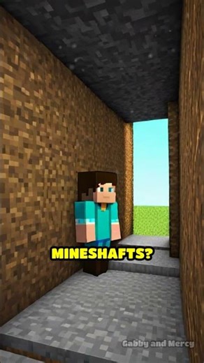#minecraft #minecraftshorts Minecraft Mineshafts: HIDDEN CODES REVEALED! 🤯⛏️