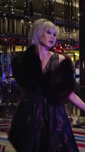 The Best Dressed Models Take Over the Set