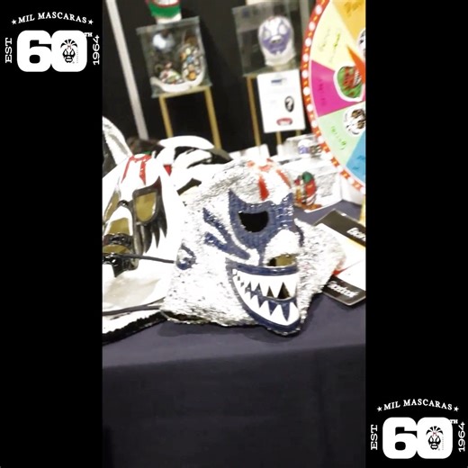 Esperamos poder tener una próxima convivencia con el mimos éxito. Gracias a ustedes que me siguen a lo largo de mi carrera. Mil Máscaras | Mil Máscaras Oficial