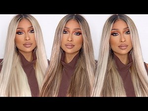 TESTING OUT ALL NEW BLONDE BELLAMI SILK SEAM EXTENSIONS