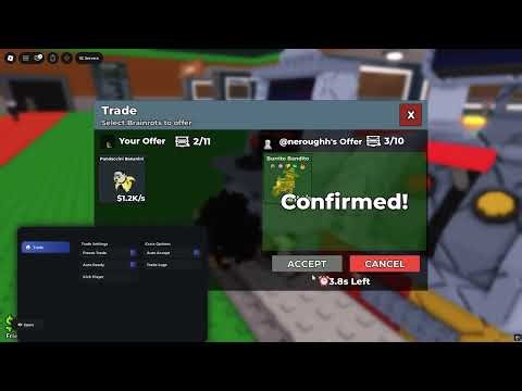 [NEW] TRADE SCAM SCRIPT | STEAL A BRAINROT | FREE NO KEY | AUTO READY AND ACCEPT TRADE