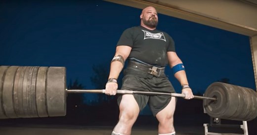 Brian Shaw's 12,000-calorie diet