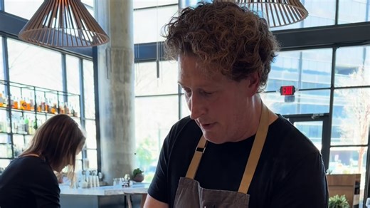 I learned how to make pasta with one of Charlotte's favorite chefs