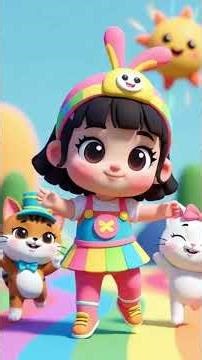 Indoor Outdoor Rules Song with Actions | Quiet Big Play for Toddlers