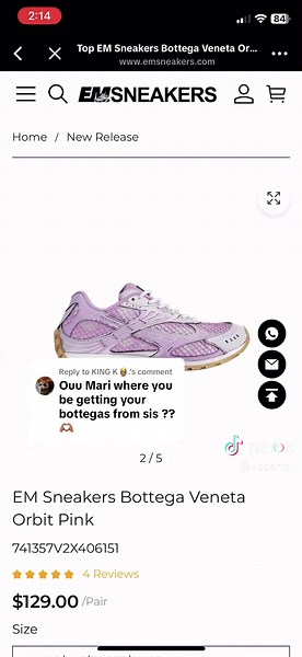 Unlock 15% Off Best Quality Sneakers at Emsneakers