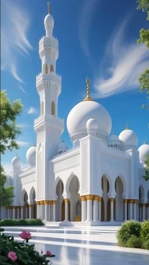 Inside the Most Beautiful Mosque in the World