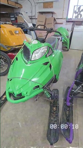 Arctic Cat History in One Shot | 4 Generations of SLEDS