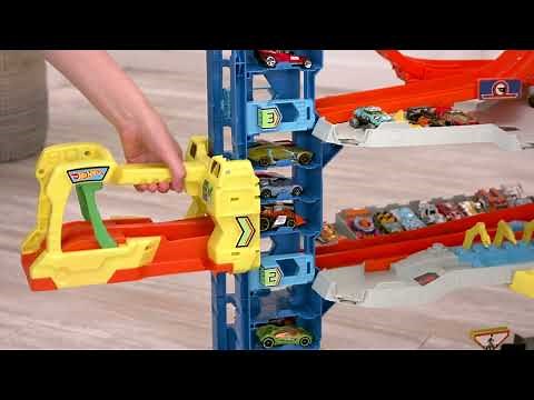 Hot Wheels City Ultimate Garage Playset