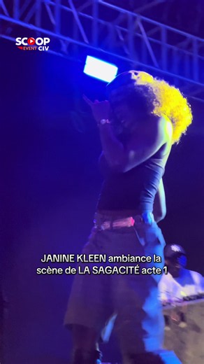 JANINE KLEEN ambiance la scène de LA SAGACITÉ acte 1 #scoopeventciv🇨🇮 #debloquemesvue🥲🙏🏽 #janinekleen #coupedecale #jeveuxpasserdanstespourtoi