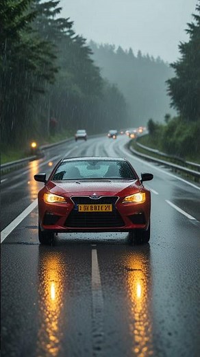 Don't Get Swept Away! The Shocking Truth About Hydroplaning