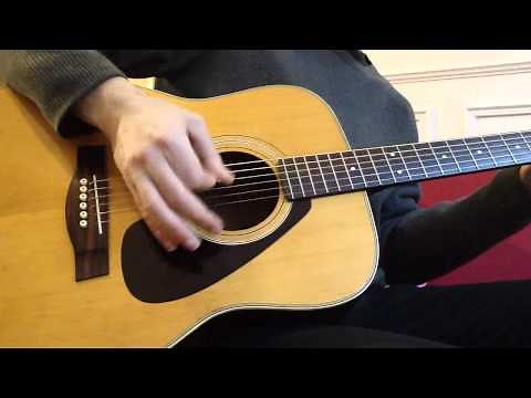 Guitar Yamaha FG 335 80's