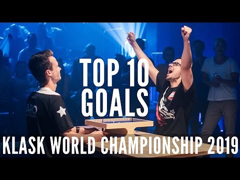 TOP 10 Goals - KLASK World Championship 2019
