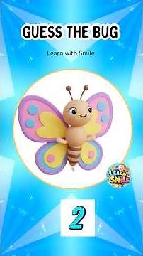 Bugs and Insects Quiz for kids | Insects and bugs vocabulary | Vocabulary words English learn