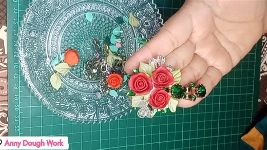 Handmade Jewelry with Clay video tutorial...!!!