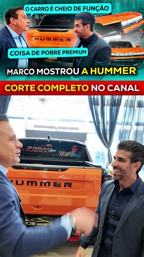 ALEXA é coisa de POBRE PREMIUM #marcomarques #tcar #humor #hummer #alexa #automação