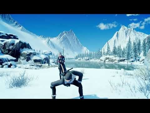 FINAL FANTASY XV: Episode Prompto | Ambience & Music | Niflheim (Snowfields)