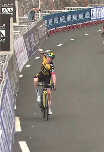 Vingegaard's Victory: 2021 UAE Tour Stage 5 Highlights
